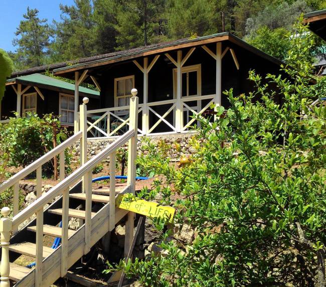Bungalow Houses - Olympos Angels Garden Hotel