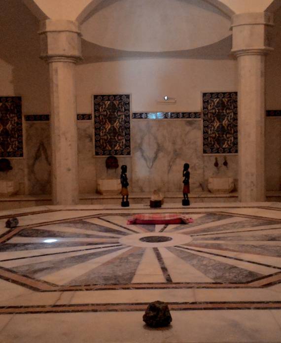 Türk Hamamı - Olympos Angels Garden Hotel