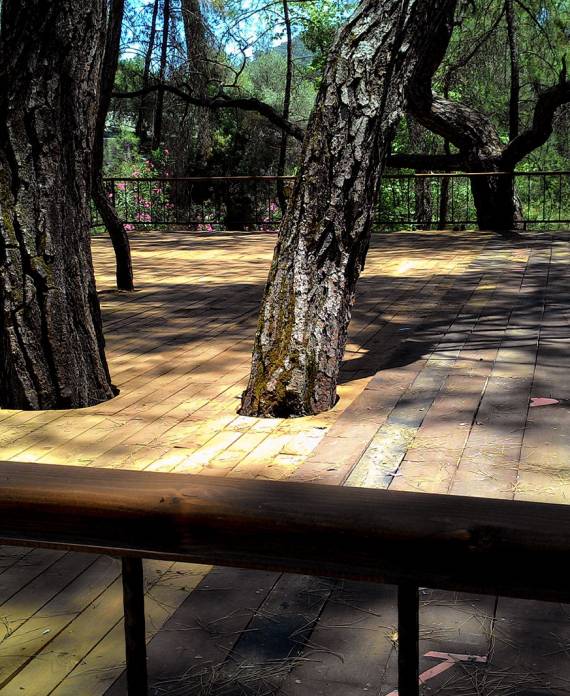 Yoga Alanı - Olympos Angels Garden Hotel