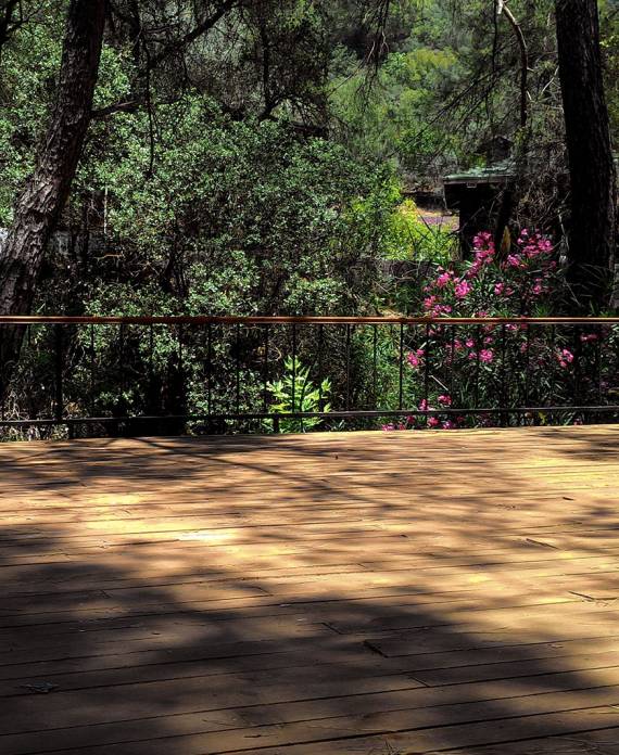 Yoga Alanı - Olympos Angels Garden Hotel