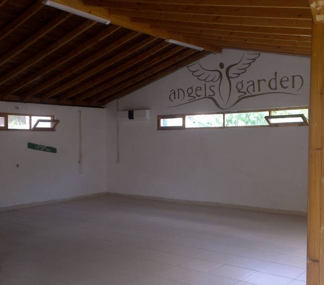 Открытая площадка для йоги - Olympos Angels Garden Hotel