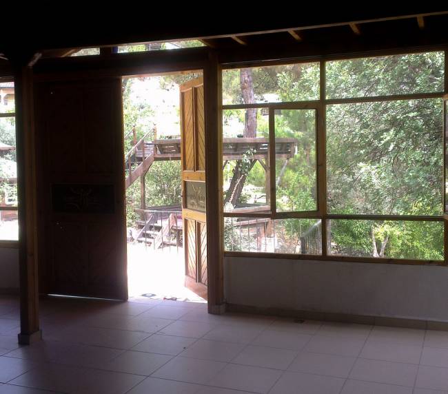 Открытая площадка для йоги - Olympos Angels Garden Hotel